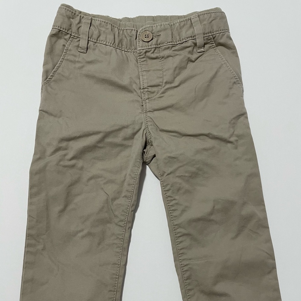 EUC Baby Gap pull on chino pants.
